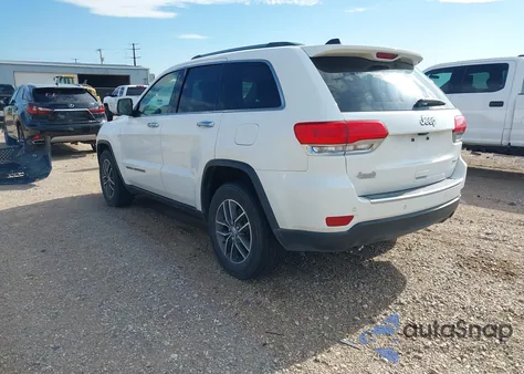 2018 Jeep Grand Cherokee Limited 4X2 из США, поврежденный, VIN 1C4RJEBG2JC480229